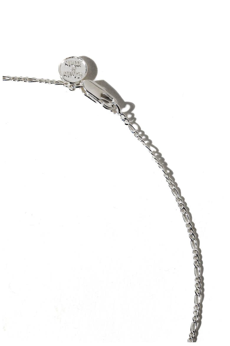 Angel Energy Pendant Necklace, Alternate, color, SILVER - 1