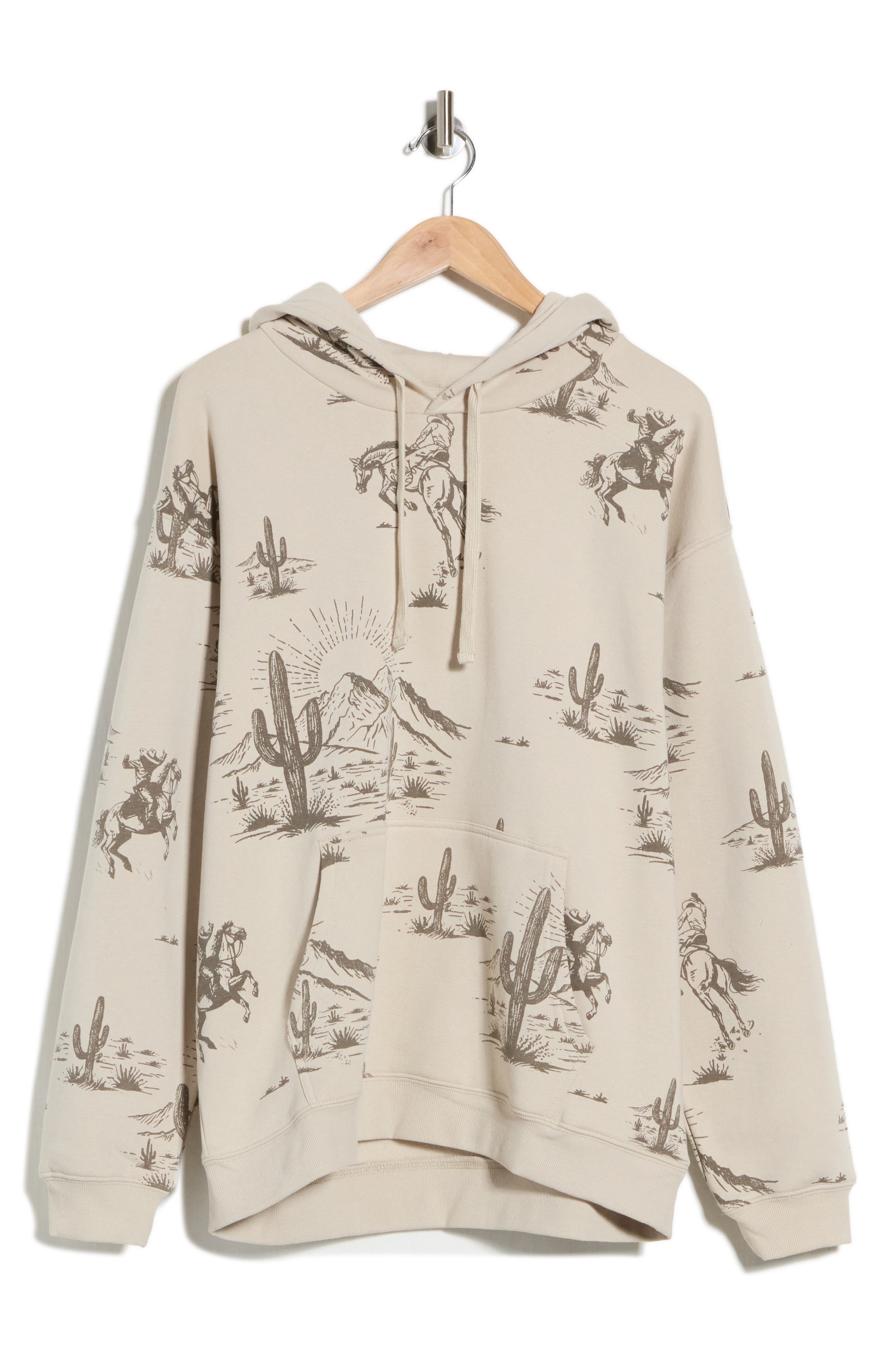 Western All Over Print Hoodie