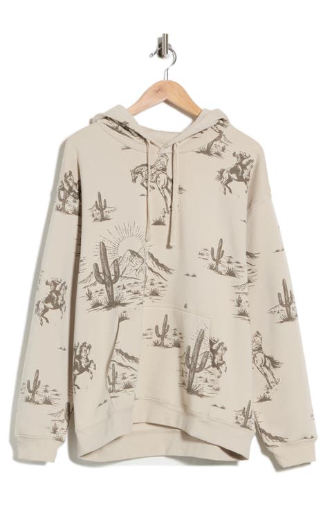 Western All Over Print Hoodie