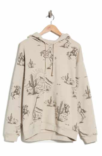 Western All Over Print Hoodie