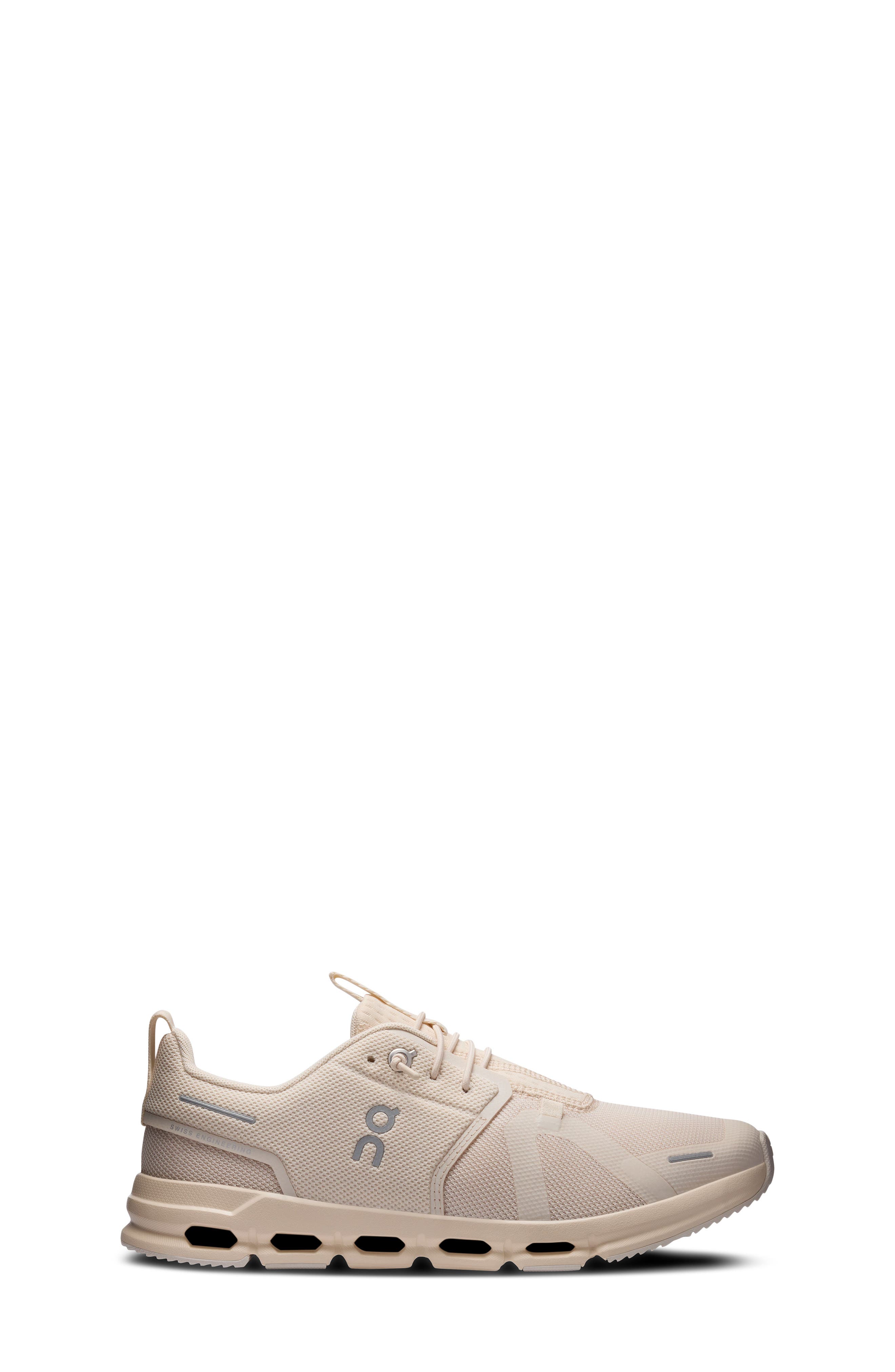 Kids' Cloud Sky Running Sneaker, Alternate, color, SAND/ SILVER