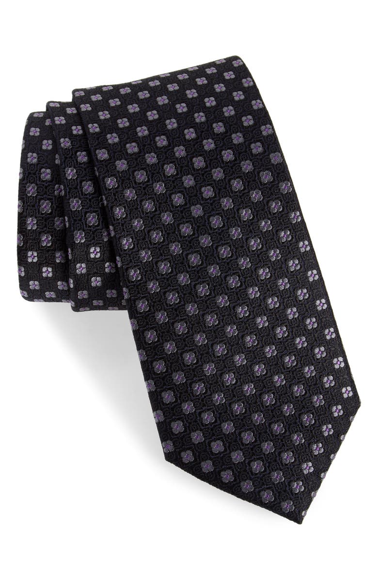 NORDSTROM MEN'S SHOP Nordstrom Alami Medallion Silk Tie, Main, color, 