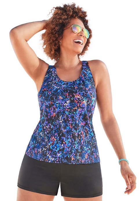 Chlorine Resistant Racerback Tankini Top
