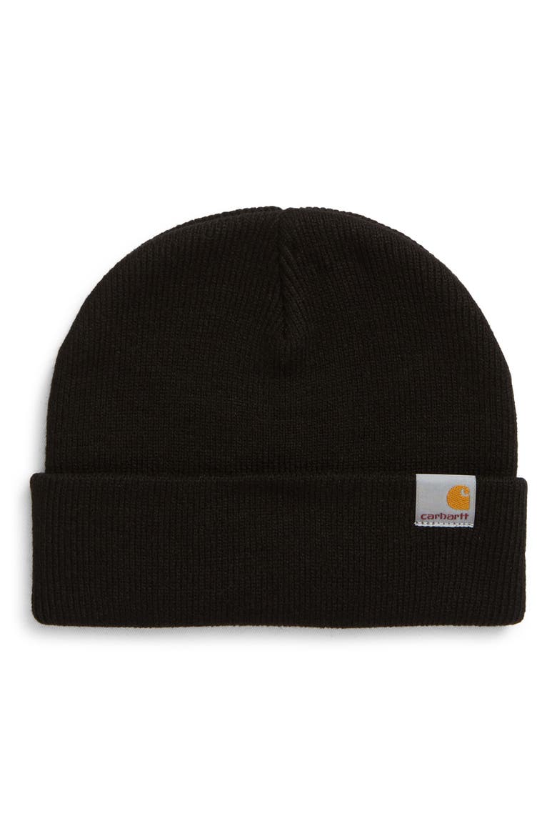 Stratus Beanie, Main, color, BLACK