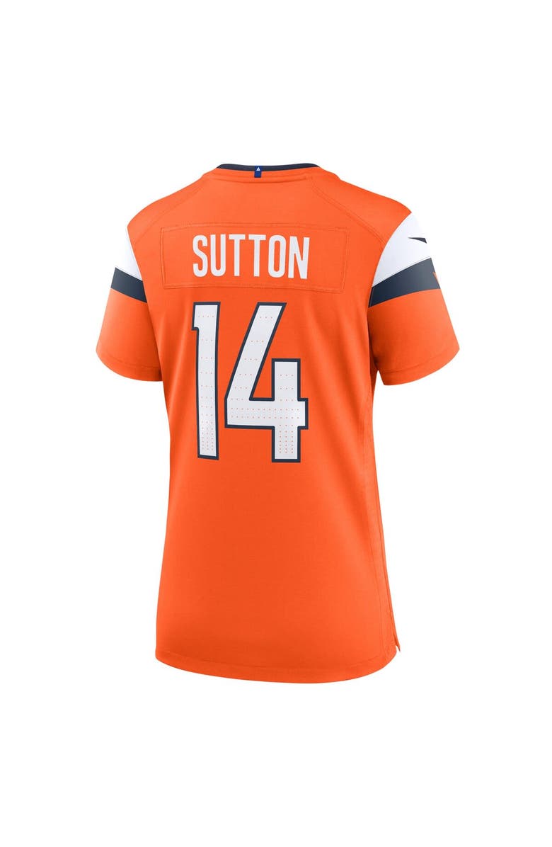 Nike Women's Nike Courtland Sutton Orange Denver Broncos Mile High Collection Game Jersey, Alternate, color, Orange