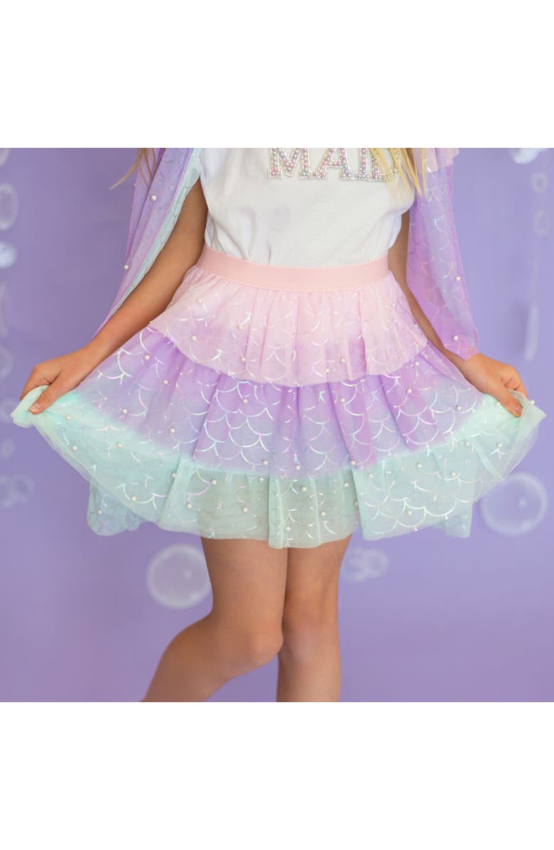 Sweet Wink Mermaid Pearl Tutu, Alternate, color, Multi