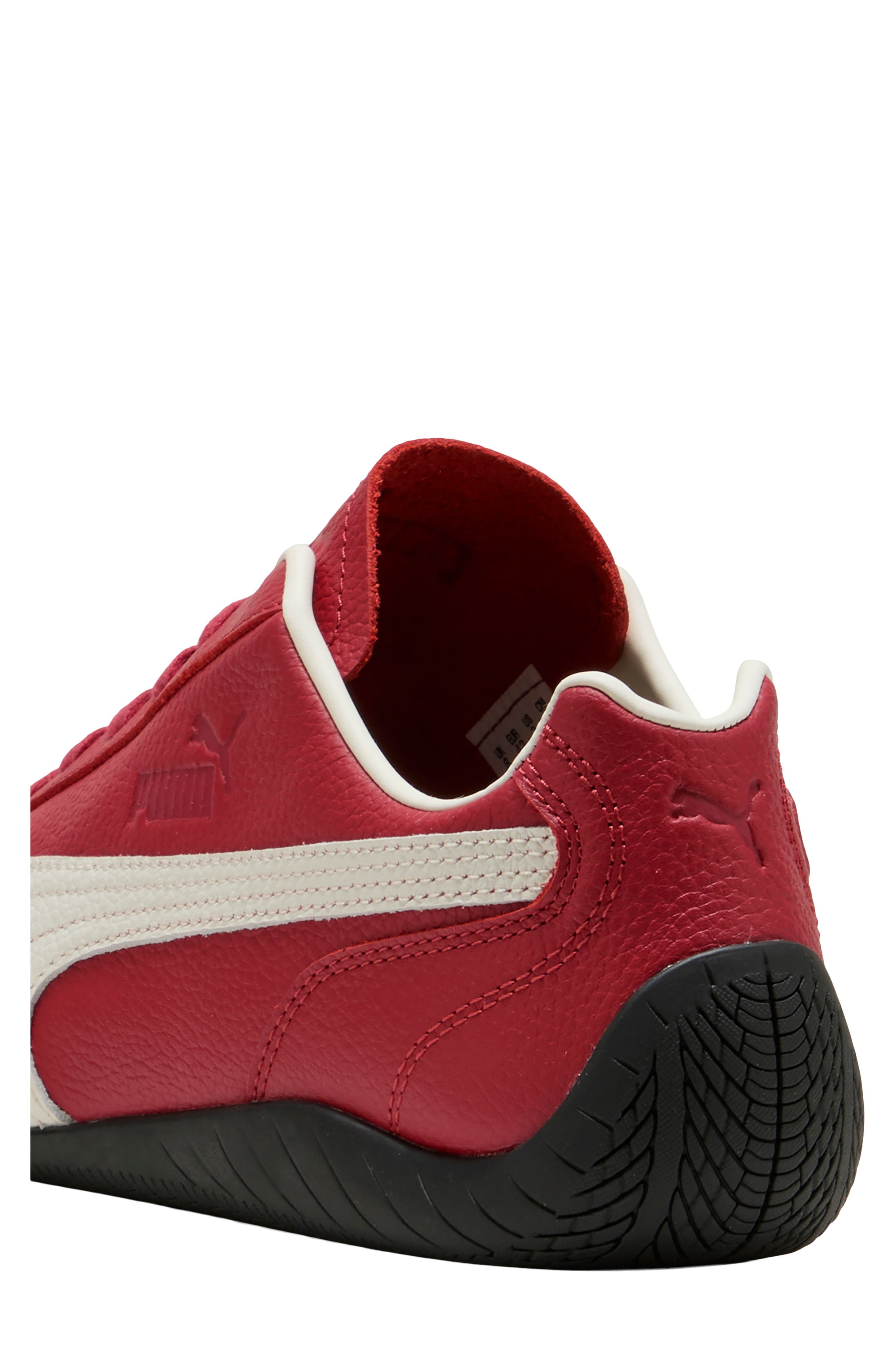 Speedcat Decon Sneaker, Alternate, color, RED RHYTHM/ WARM WHITE