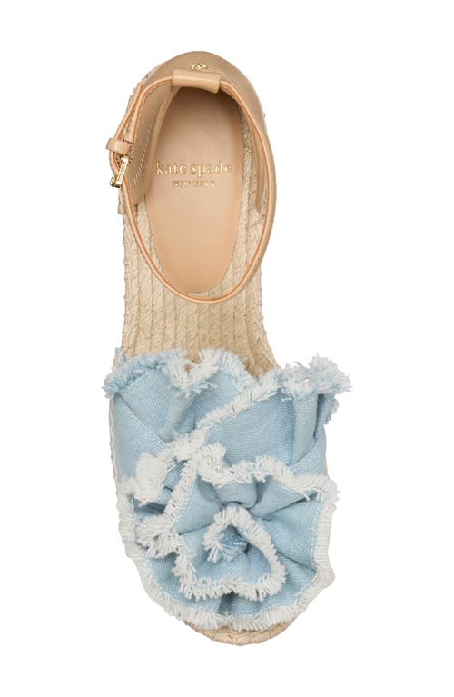 Kate Spade New York Flourish Espadrille Platform Sandal