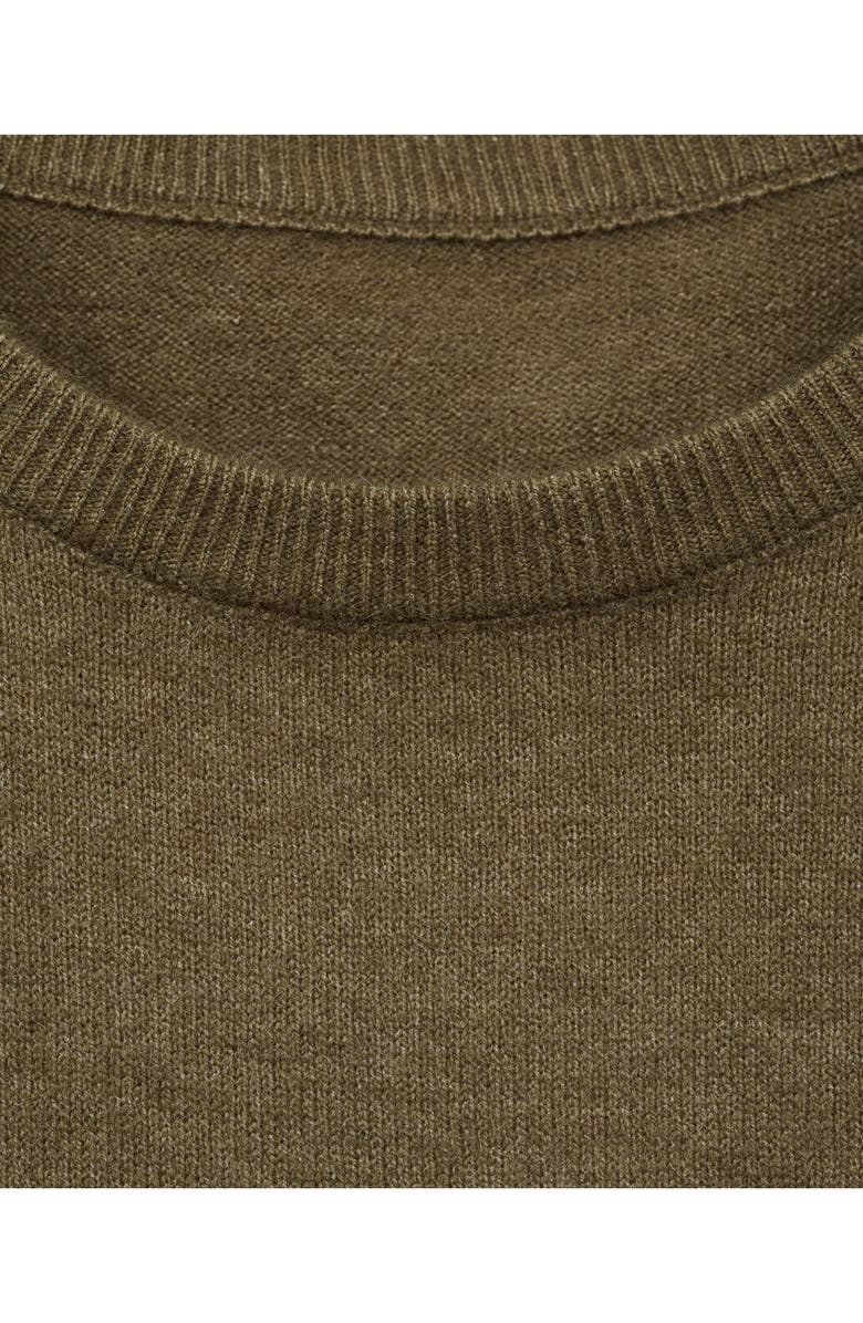 MANGO Crewneck Sweater, Alternate, color, 
