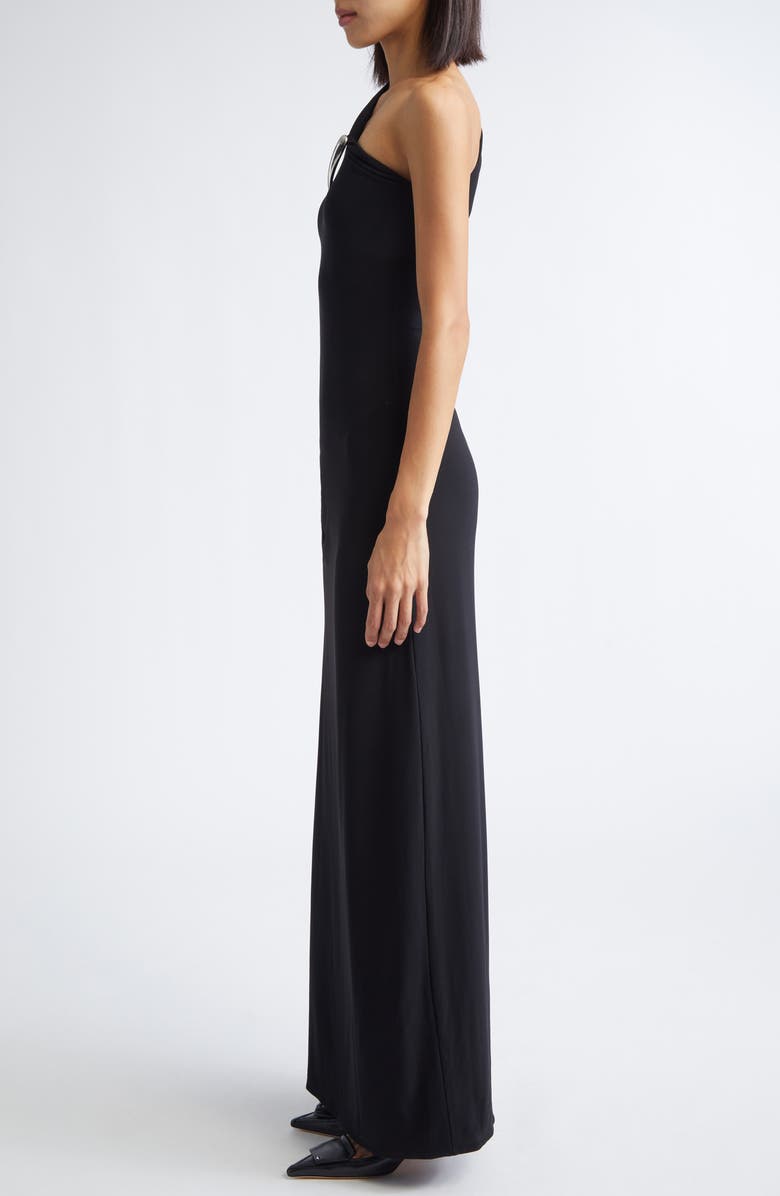 GRACE LING Claw One-Shoulder Jersey Dress, Alternate, color,