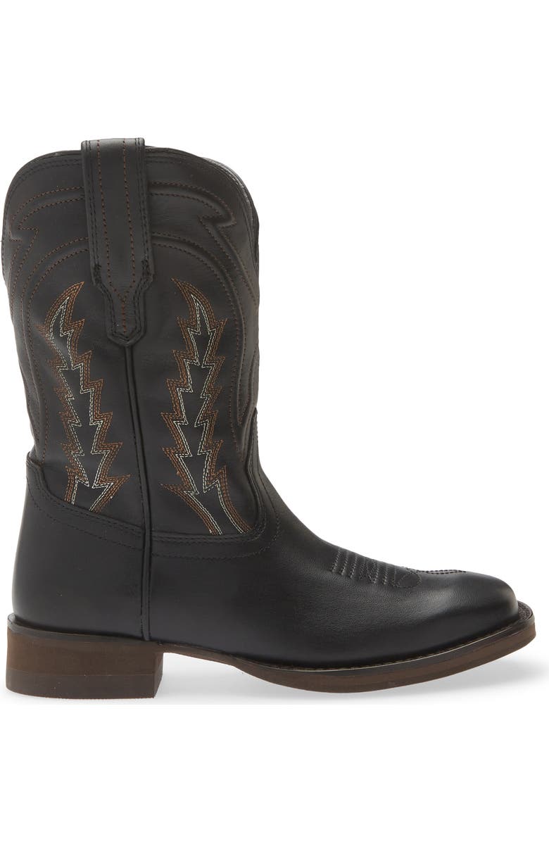 Tecovas Kids' The Doc Western Boot, Alternate, color, Midnight