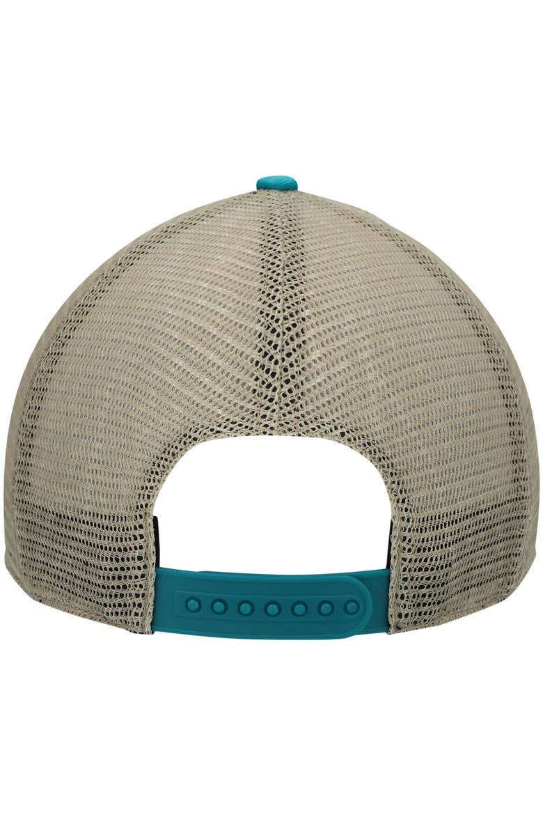 Men's '47 Aqua Miami Dolphins Flagship MVP Snapback Hat, Alternate, color, Aqua