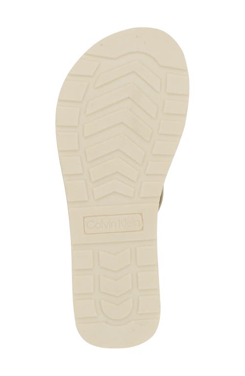 Calvin Klein Waves Flip Flop