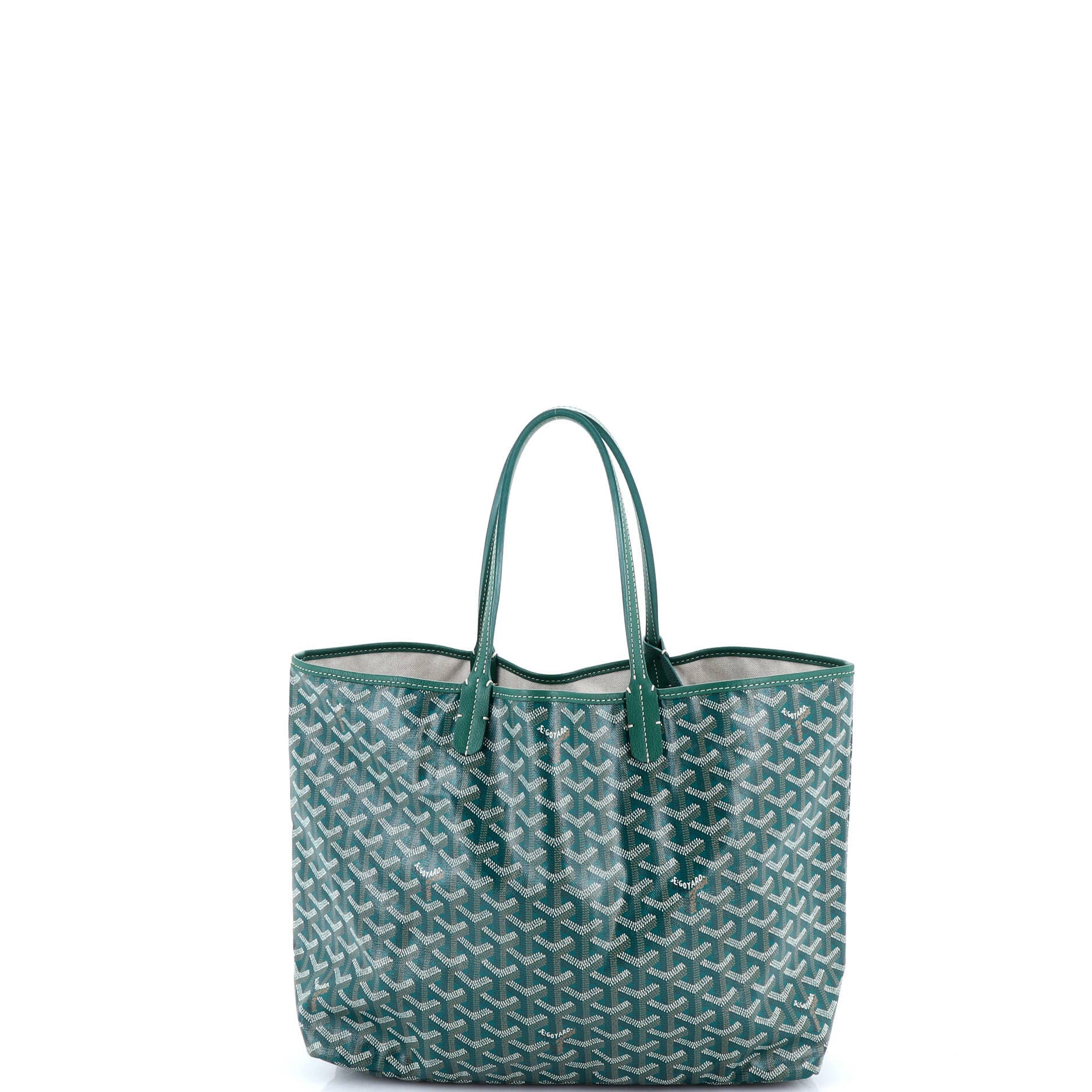 Pre-Owned Goyard Saint Louis Tote Coated Canvas PM, Alternate, color, 