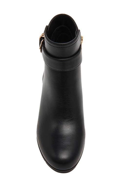 Anne Klein Rumor Platform Bootie In Black
