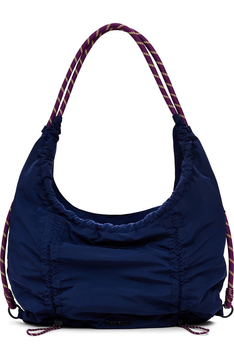 Desigual Extra Large Toggle Detail Shoulder Bag, Main, color,
