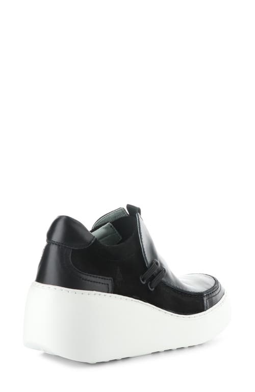 FLY LONDON FLY LONDON DAVY PLATFORM WEDGE SNEAKER 