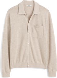 Madewell Lightweight Cotton & Linen Blend Cardigan