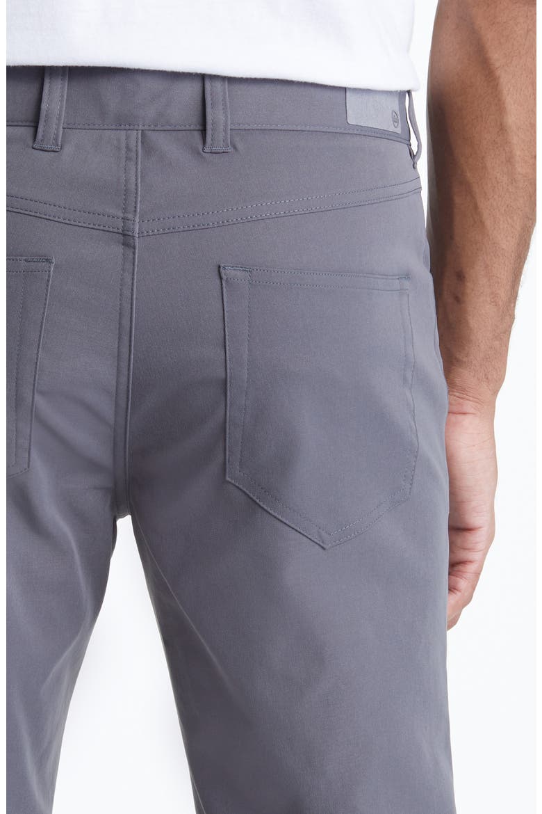 Regular Fit Performance Pants, Alternate, color, IRON