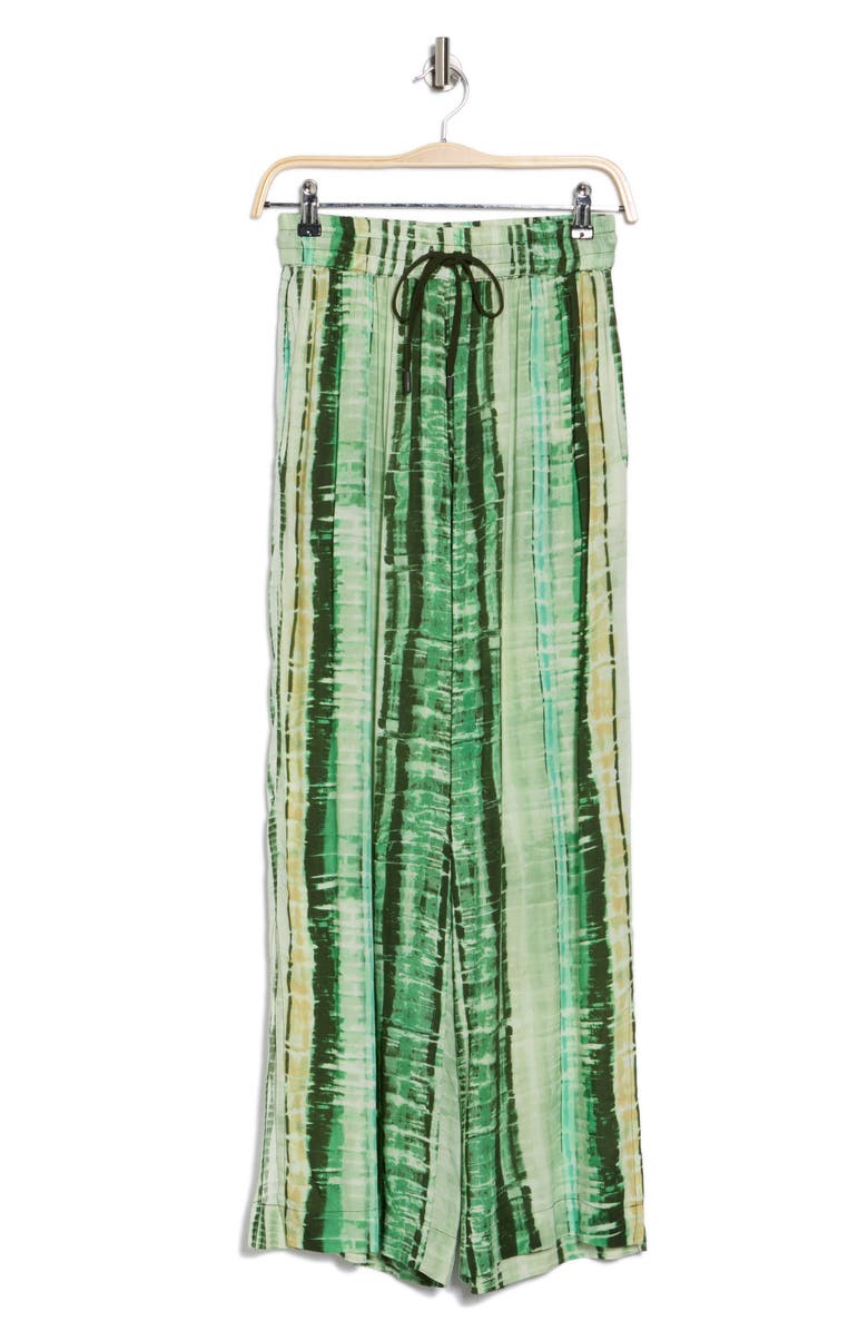 Elan Tie Dye Cover-Up Pants, Alternate, color, 