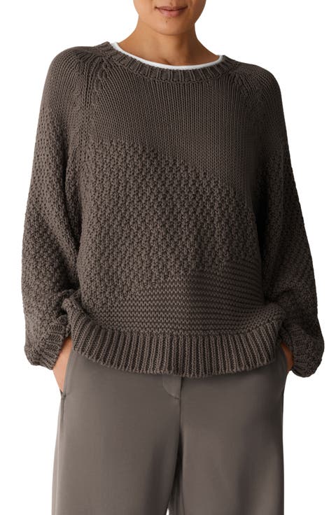 Organic Cotton Sweater