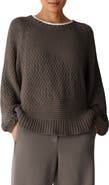 Eileen Fisher Organic Cotton Sweater