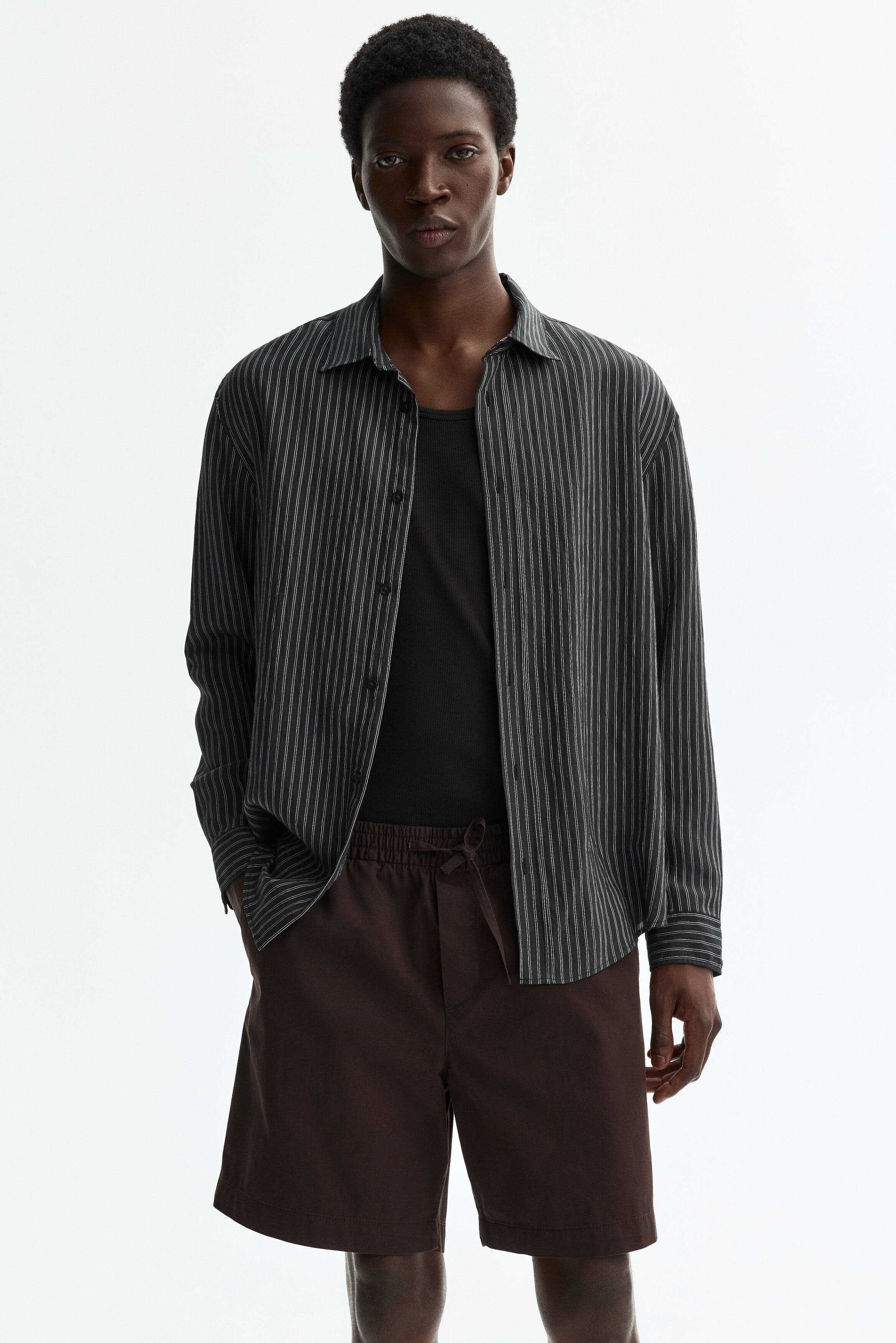 Relaxed-fit cotton shorts - image 5