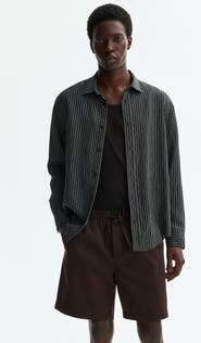 H&M Relaxed-fit cotton shorts