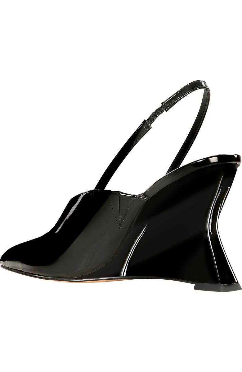 Katy Perry The Trendygurl Slingback Pointed Toe Wedge Sandal, Alternate, color,