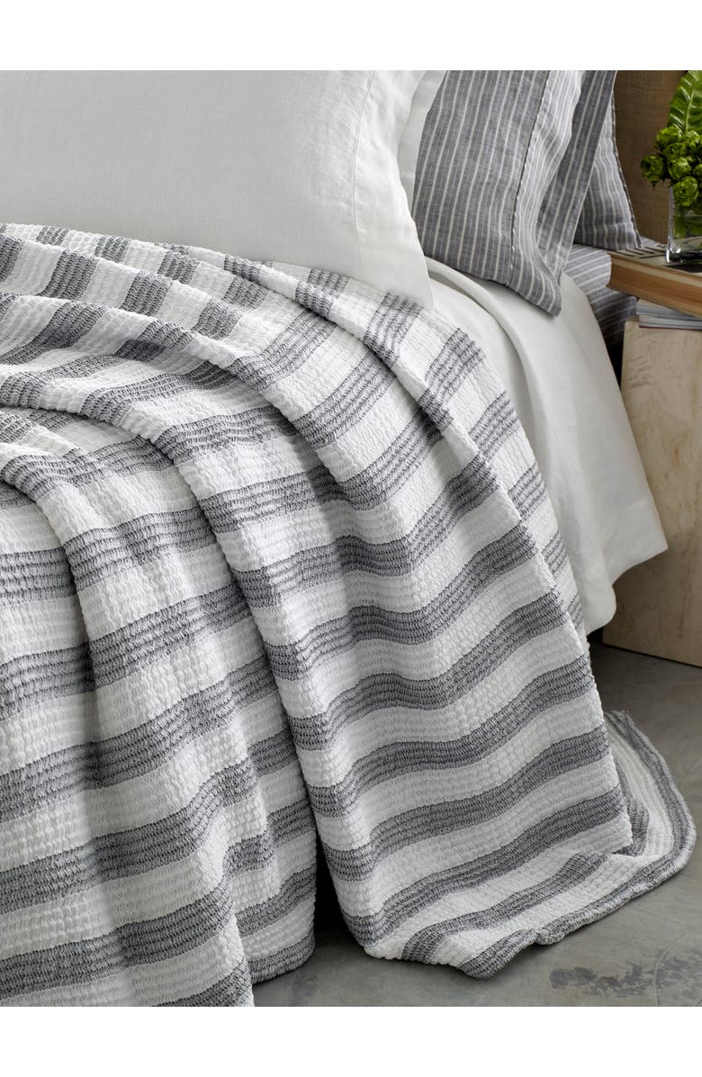 Matouk Cabana Cotton Throw Blanket, Alternate, color,