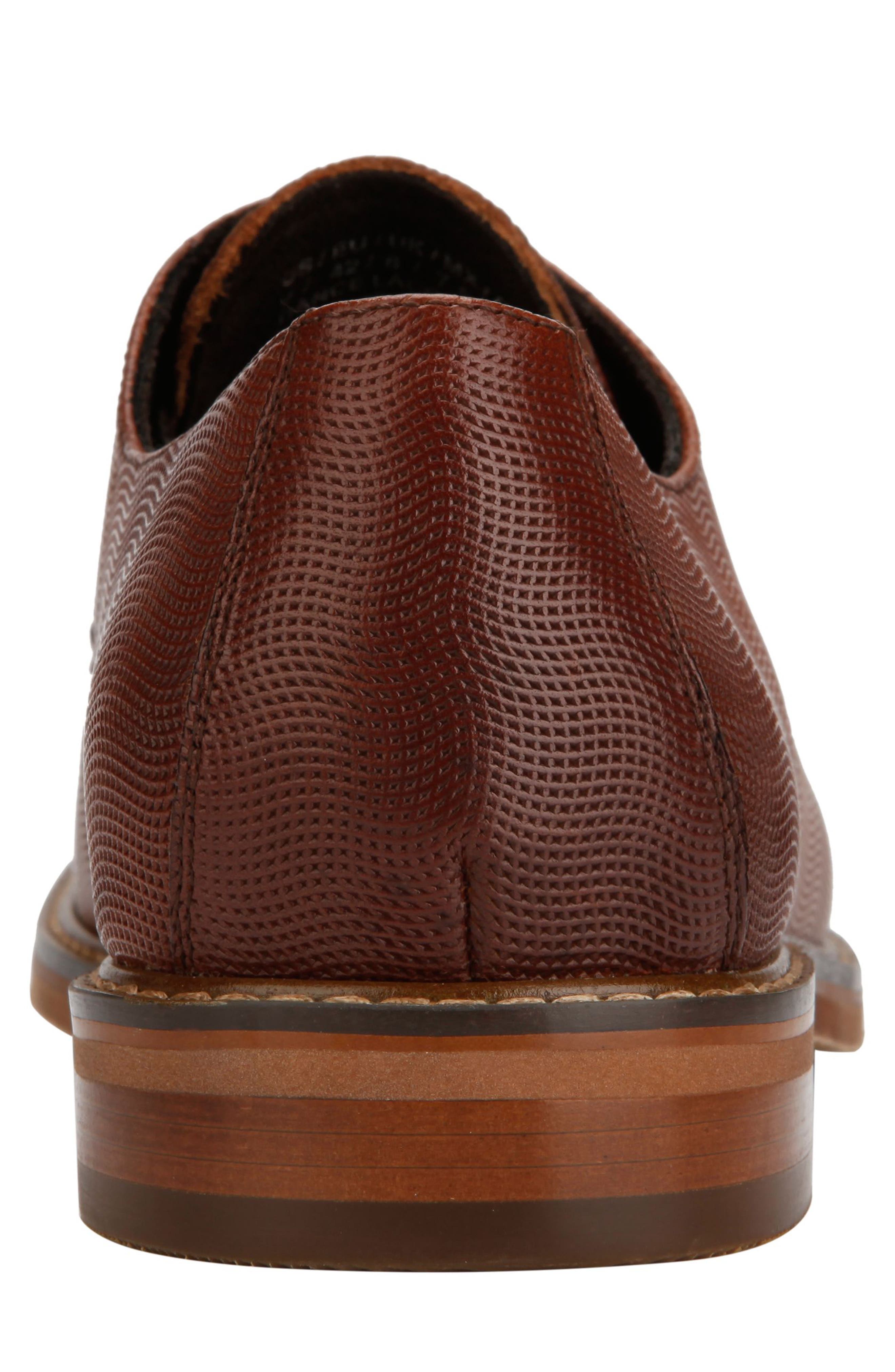 Kenneth Cole New York Dance Textured Plain Toe Derby, Alternate, color, 