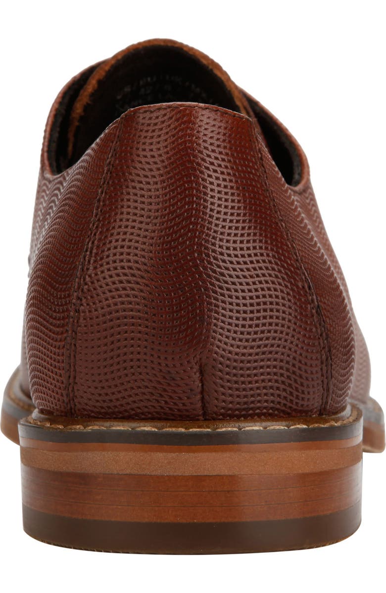 Kenneth Cole New York Dance Textured Plain Toe Derby, Alternate, color,