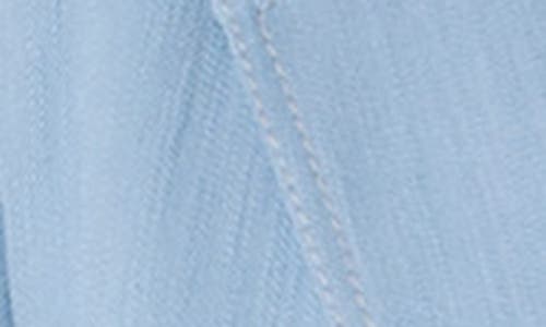 Akris Punto Washed Cotton Denim Blazer In Sky