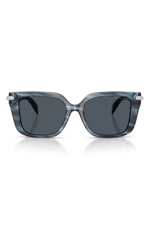 Santo Domingo 54mm Square Sunglasses