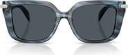 Michael Kors Santo Domingo 54mm Square Sunglasses