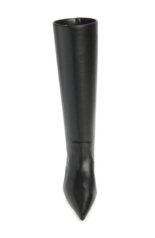Marc Jacobs The Mel Pointed Toe Boot In Black