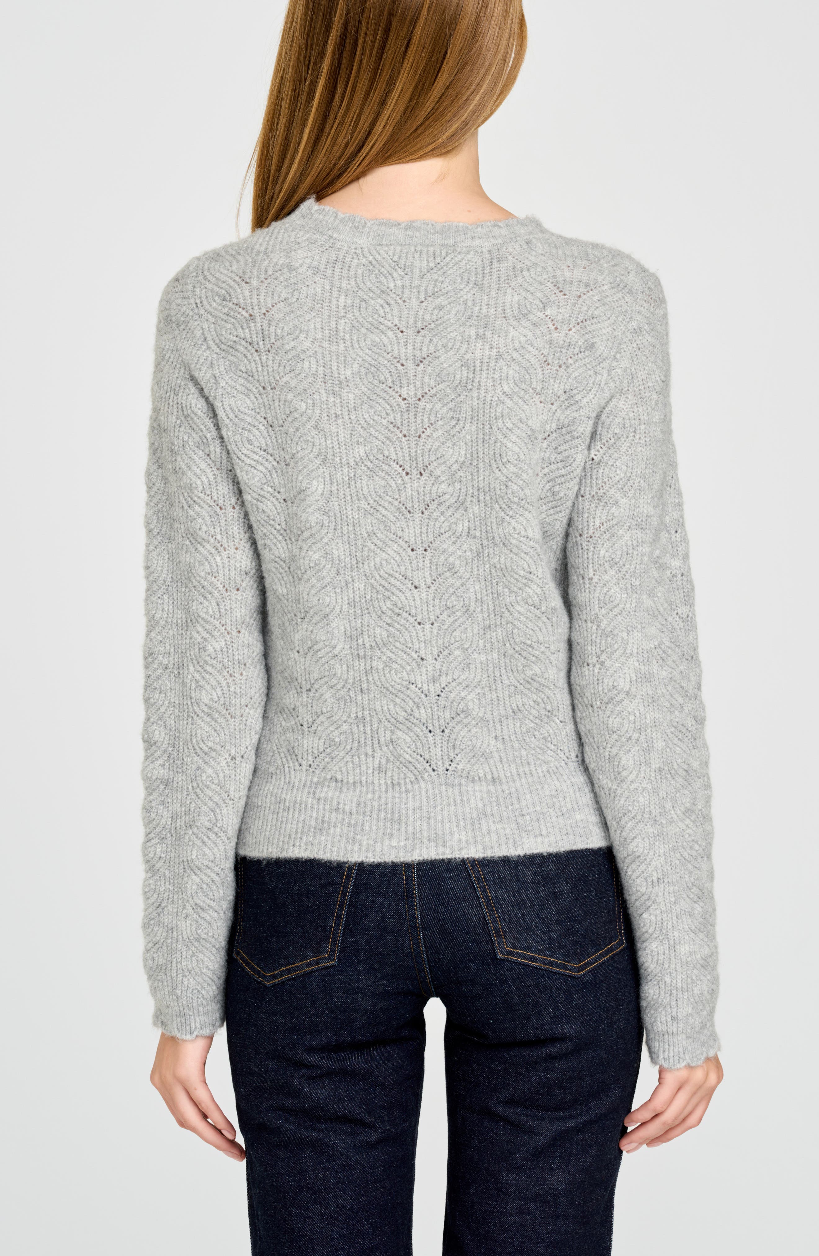WAYF Rumi Pointelle Sweater (Women) | Nordstrom