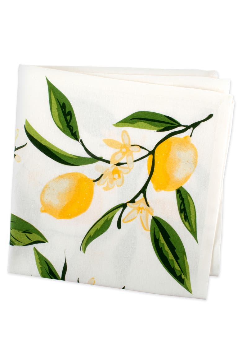 Lemon Bliss Print Napkin Set/6, Alternate, color, Lemon Bliss