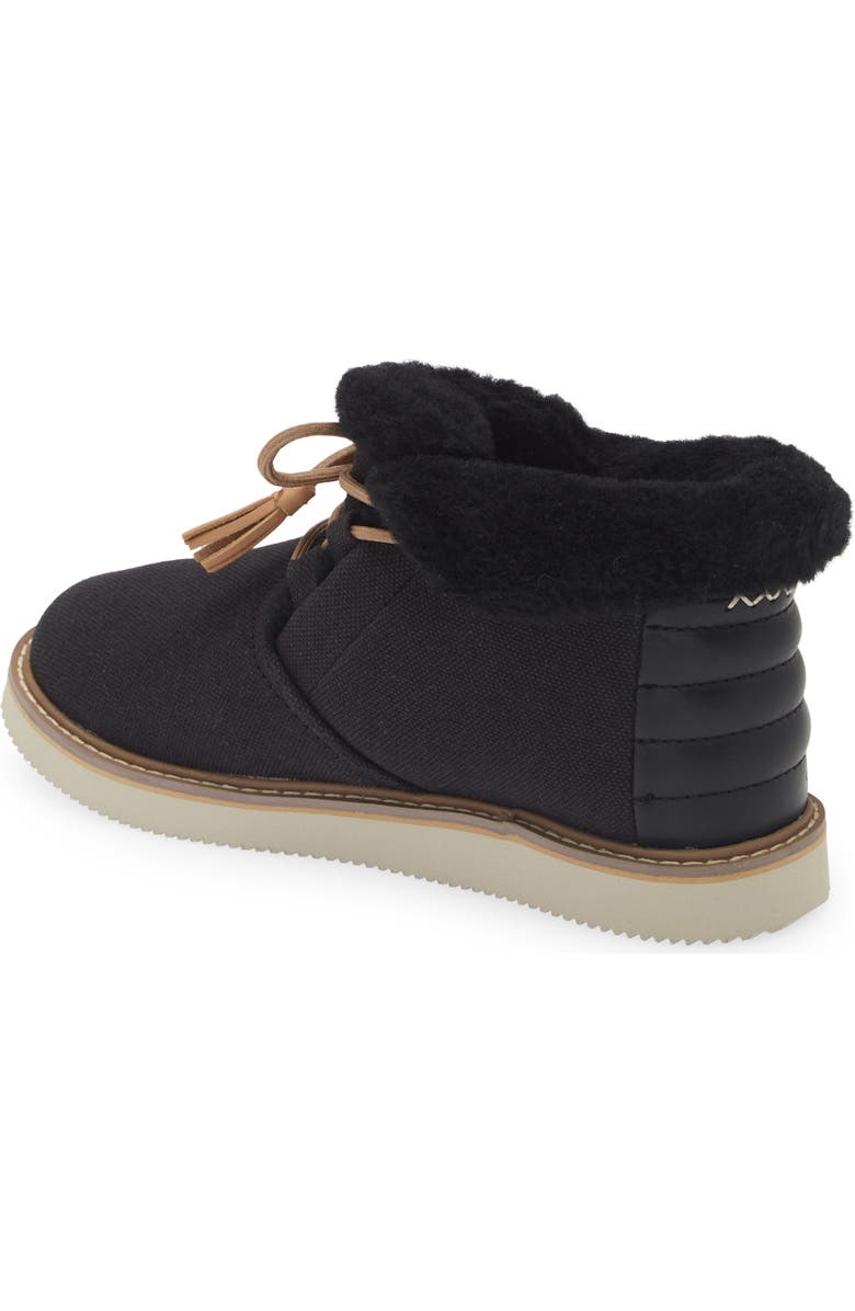 Sanuk Cozy Vibe Slipper, Alternate, color, Black