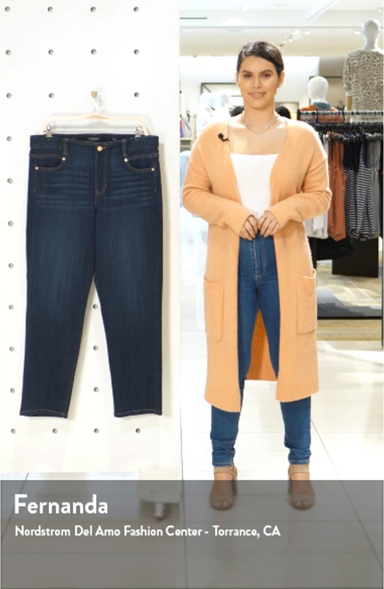 Liverpool Gia Glider Pull-On Ankle Slim Jeans, sales video thumbnail