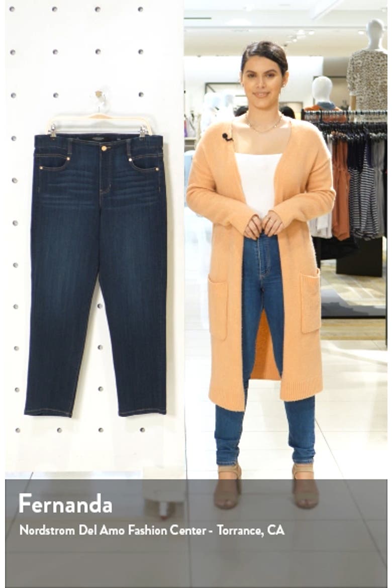 Liverpool Gia Glider Pull-On Ankle Slim Jeans video
