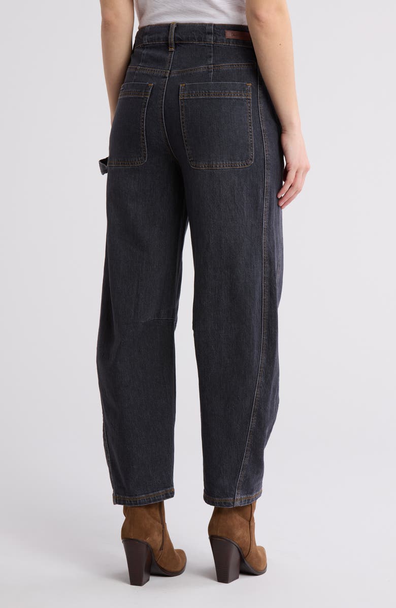 BLANKNYC Barrel Leg Carpenter Jeans, Alternate, color,