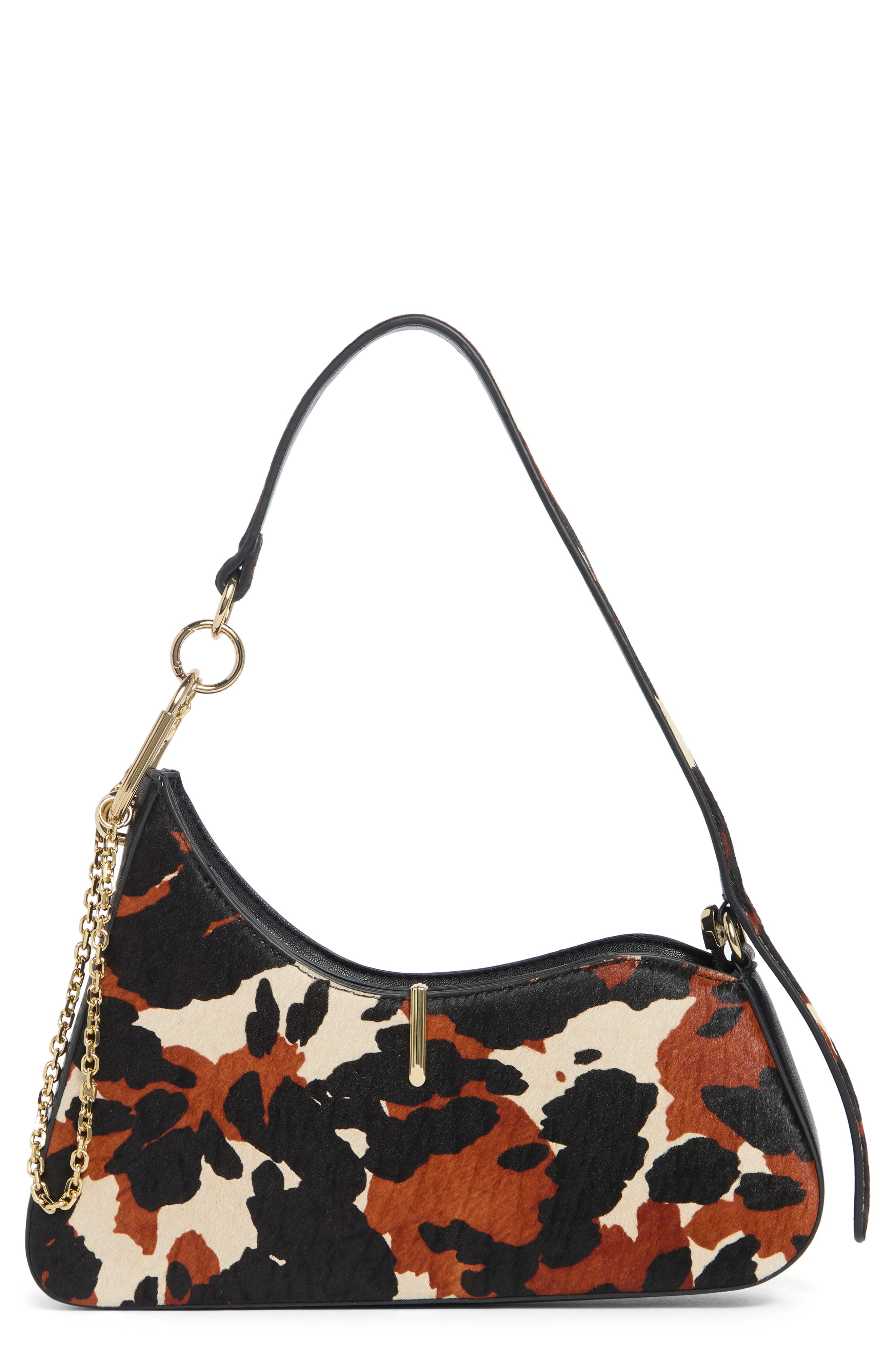Dolce Vita Prya Calf Hair Shoulder Bag