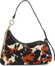 Dolce Vita Prya Calf Hair Shoulder Bag