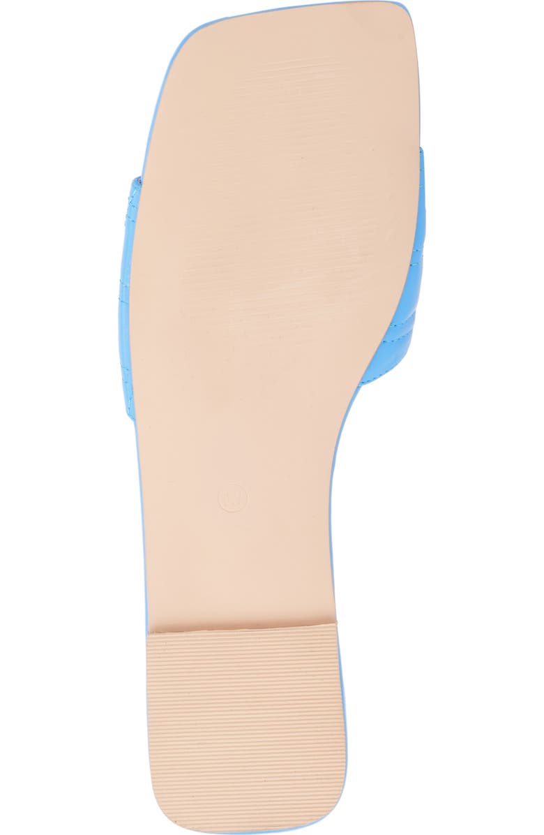 Fashion to Figure Opal Slide Sandal - Wide Width, Alternate, color, Blue