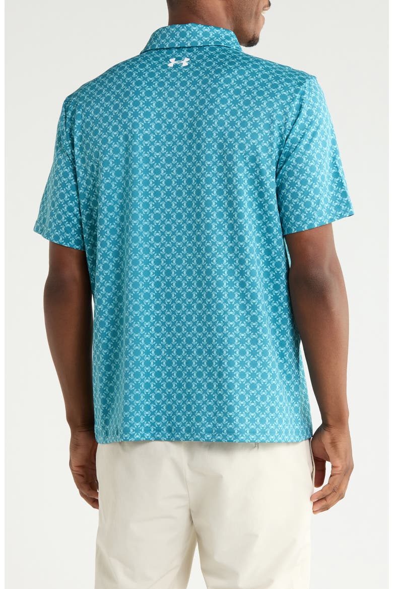 Matchplay Printed Performance Polo, Alternate, color, 467 BOUNDLESS BLUE
