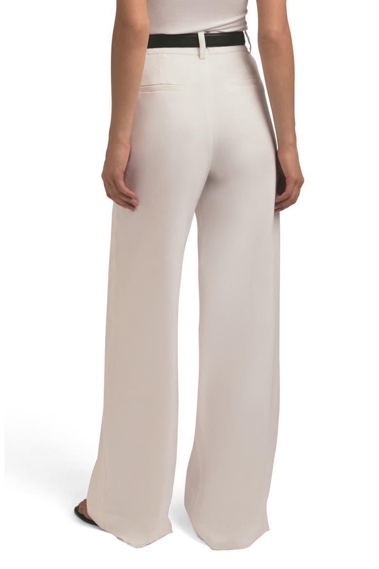 The Jones Linen Blend Wide Leg Pants, Alternate, color, BRIGHT WHITE
