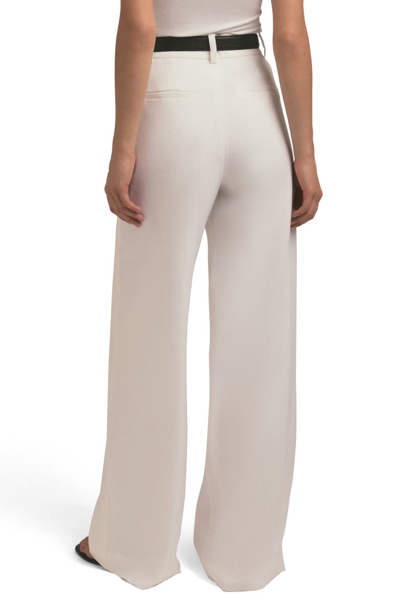 Favorite Daughter The Jones Linen Blend Wide Leg Pants, Alternate, color, 