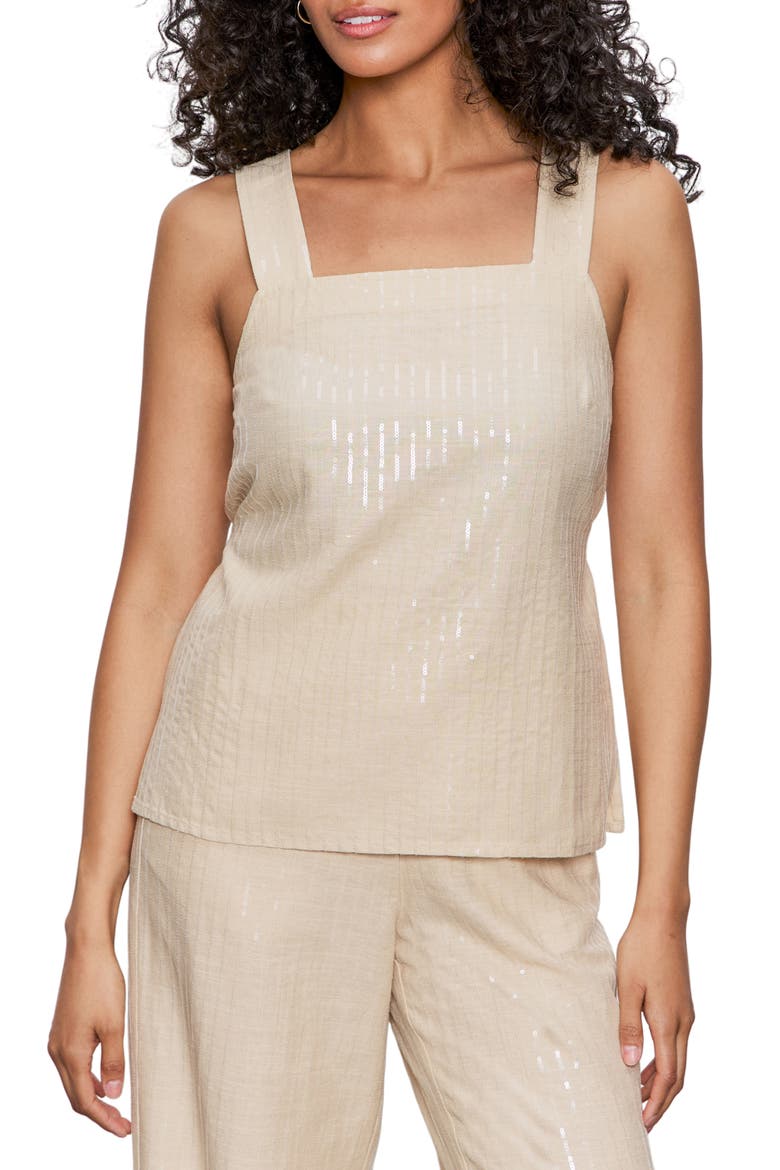 Desert Tank, Main, color, SAND SEQUIN