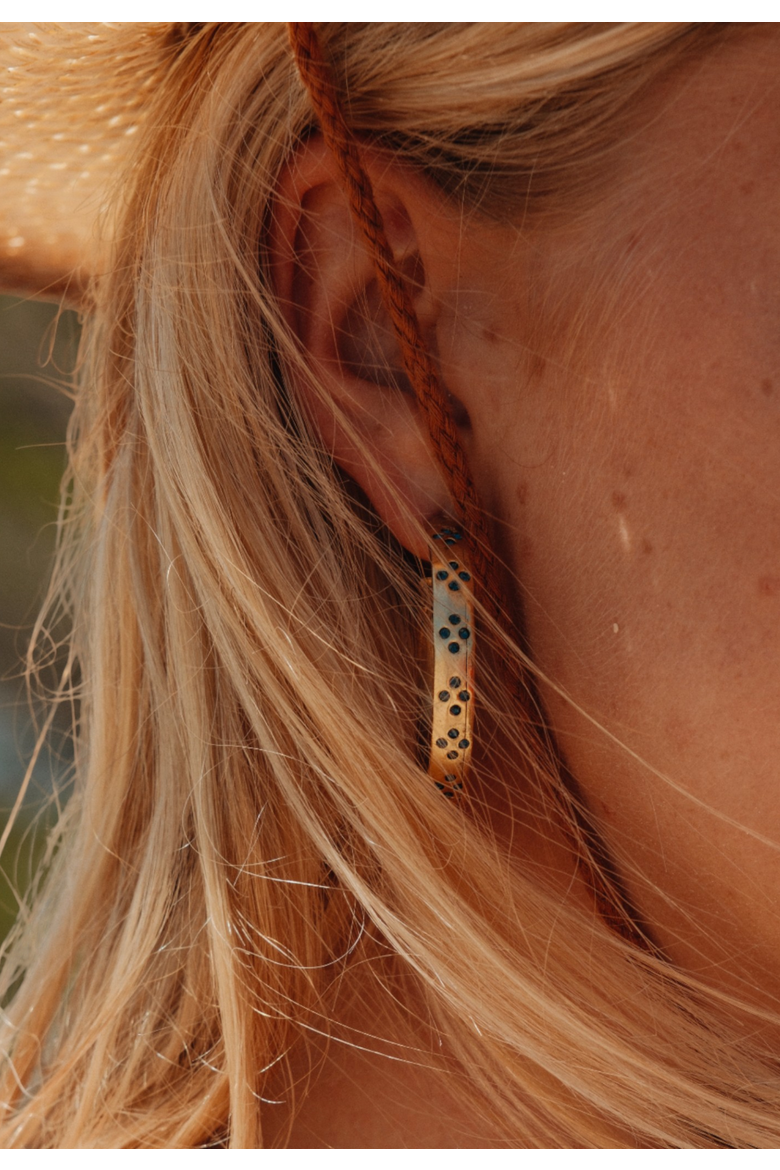June Hoops, Alternate, color, Gold